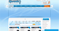 Desktop Screenshot of klasweb.net